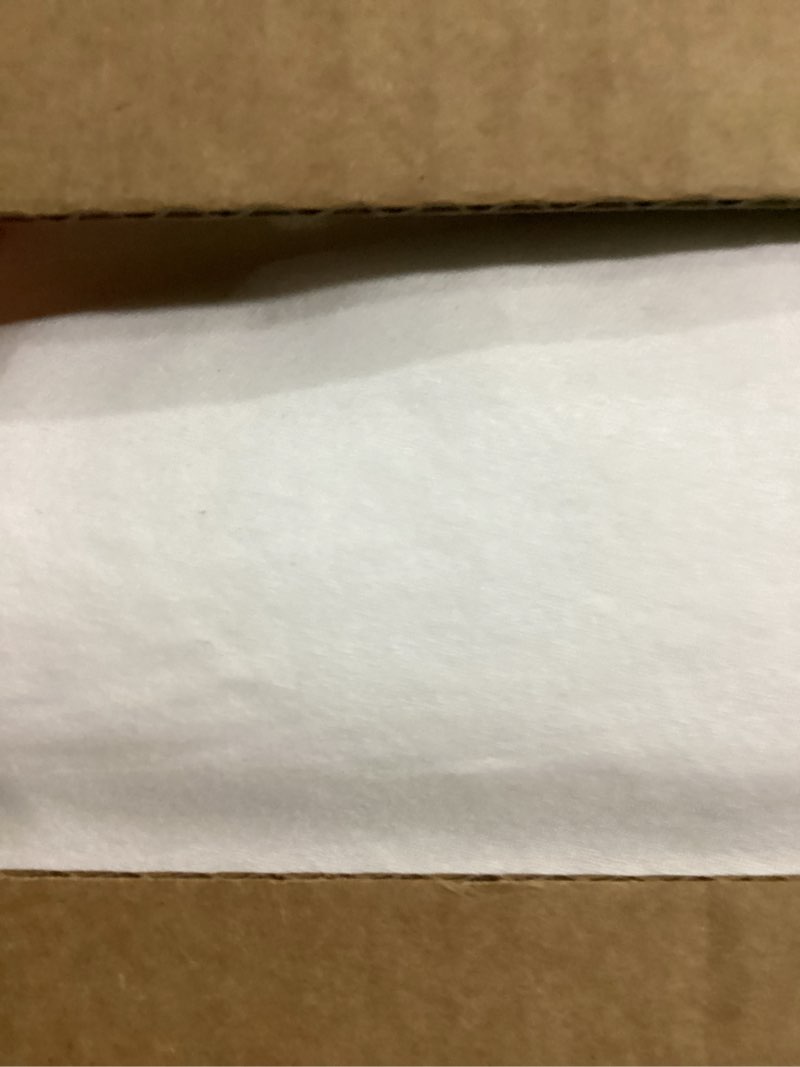 Condition photo showing Good Condition for modern threads soft microfiber solid sheets - luxurious microfiber bed sheets - includes flat sheet, fitted sheet with deep pockets, & pillowcases white twin