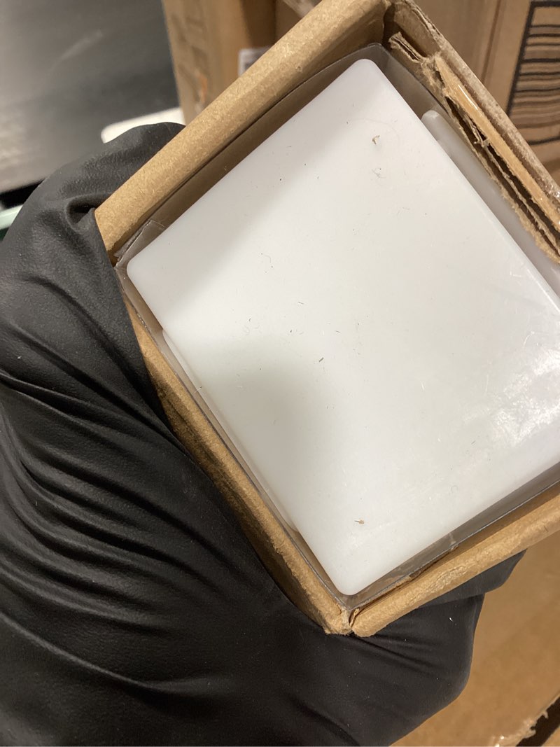 Condition photo showing New/Like New for aosky cordless roller shades blackout blinds for windows room darkening rolled up shades with spring system, uv protection window shades door blinds for home and office (37" w x 72" h,white) 37"w x 72"h white