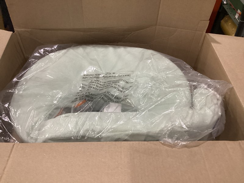 Condition photo showing As Is for my brest friend nursing pillow - deluxe - enhanced comfort w/ slipcover - ergonomic breastfeeding pillow for ultimate support for mom & baby - adjustable pillow w/ handy side pocket, soft rose