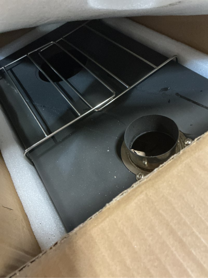 Condition photo showing As Is for camping stove