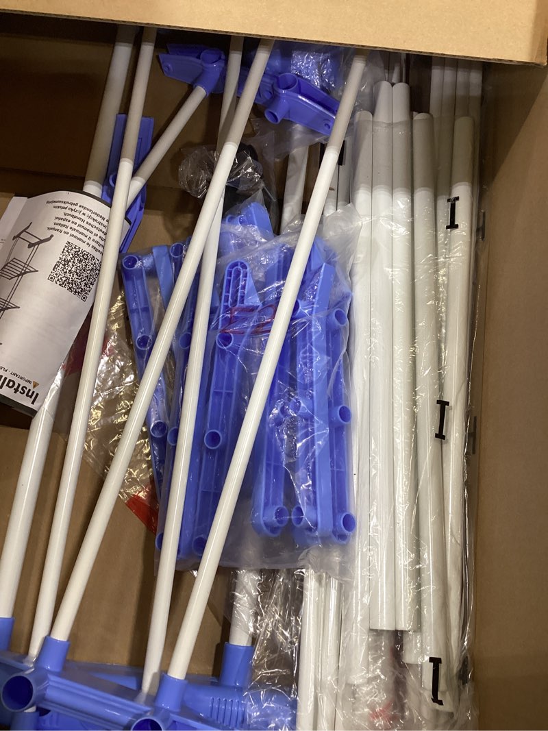 plastic shelf