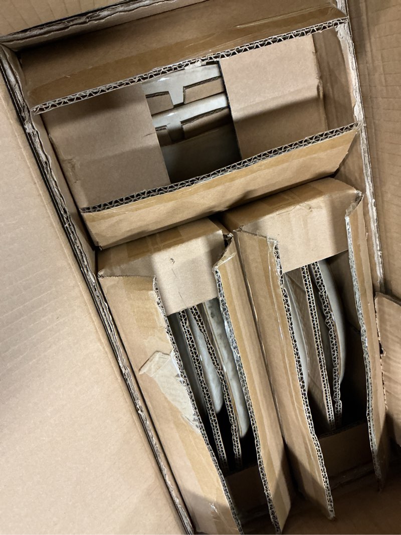 Condition photo showing Good Condition for AmorArc Ceramic Dinnerware Sets,Handmade Reactive Glaze Stoneware Plates and Bowls Sets,Highly Scratch Resistant | Dishwasher & Microwave Safe Dishes Set,Service for 8 (24pc) Cappuccino Service for 8