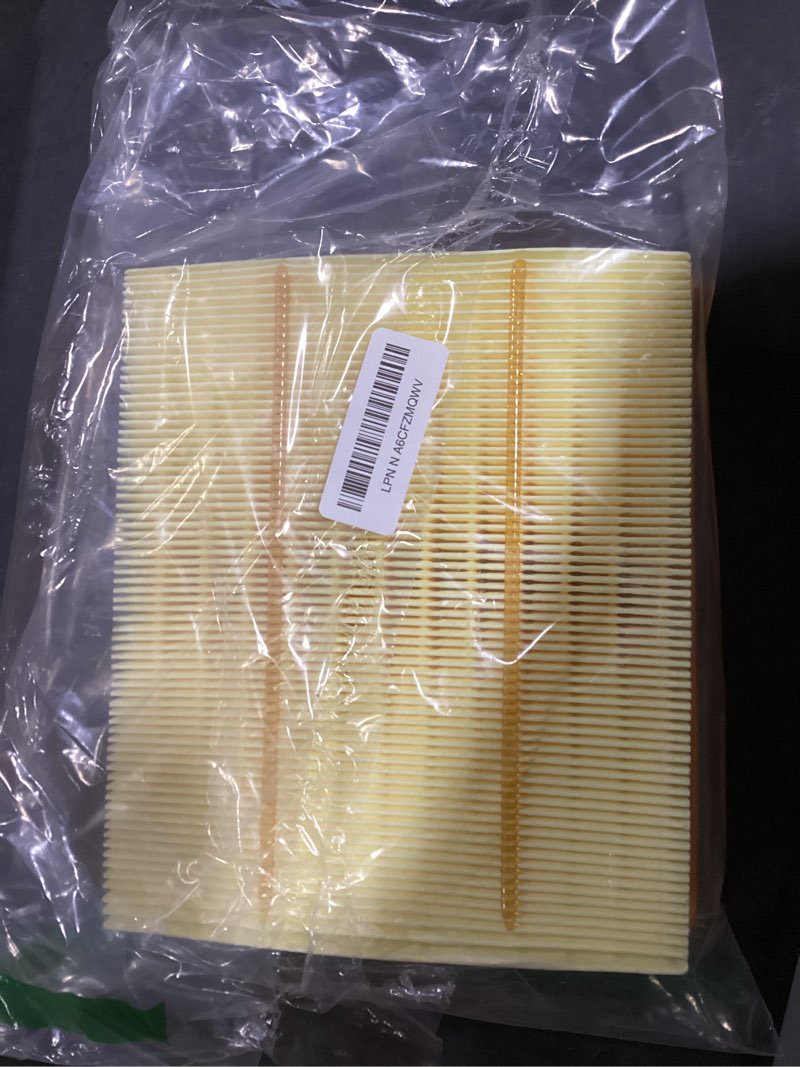 Condition photo showing New/Like New for 2-Pack Engine Air Filter Fits for 2024 2025 2026 Mazda CX-90; 2025 2026 CX-70 Replacement PXFV133A0 Car Accessories