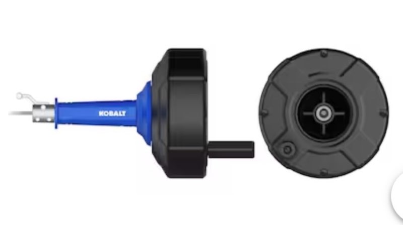 Kobalt 1/4-in x 15-ft High carbon wire Hand auger for Drain