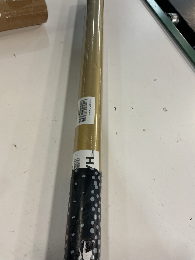 Condition photo showing Good Condition for ruspepa gold matte wrapping paper, jumbo roll, mint green solid color pearly-luster paper perfect for wedding, birthday, valentine's day, christmas, baby shower, diy bouquet, 30 inches x 32.8 feet gold 30" x 32.8'