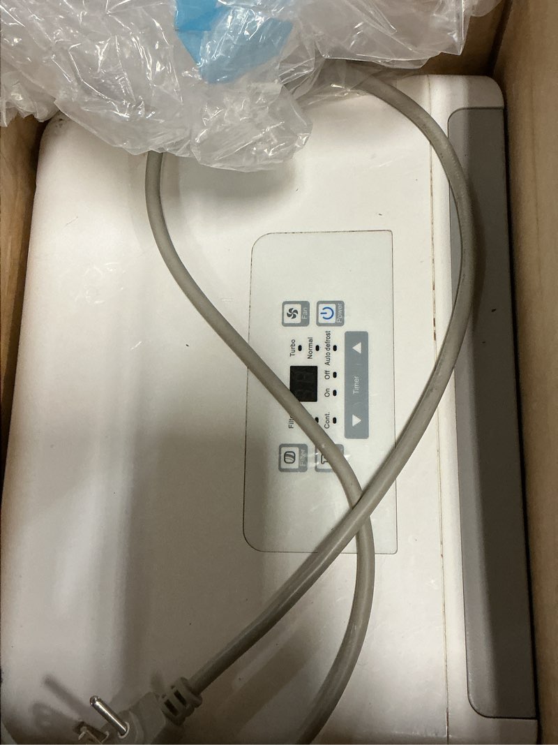 Condition photo showing As Is for 4500 sq.ft energy star most efficient 2025 dehumidifier,aeocky max 80 pint/day smart compressor dehumidifier with drain hose, intelligent humidistat,for basement,bedroom,home,bathroom