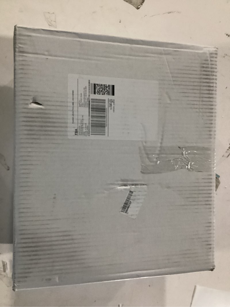 Condition photo showing New/Like New for T&D HOME GOODS Storage Jars with Lid, Airtight, Set of 24 Storage Containers, BPA-Free, Storage Container for Cereal, Flour, Kitchen, Practical Organiser Kitchen, (24, 3 Square diff size) 24 3 Square diff size