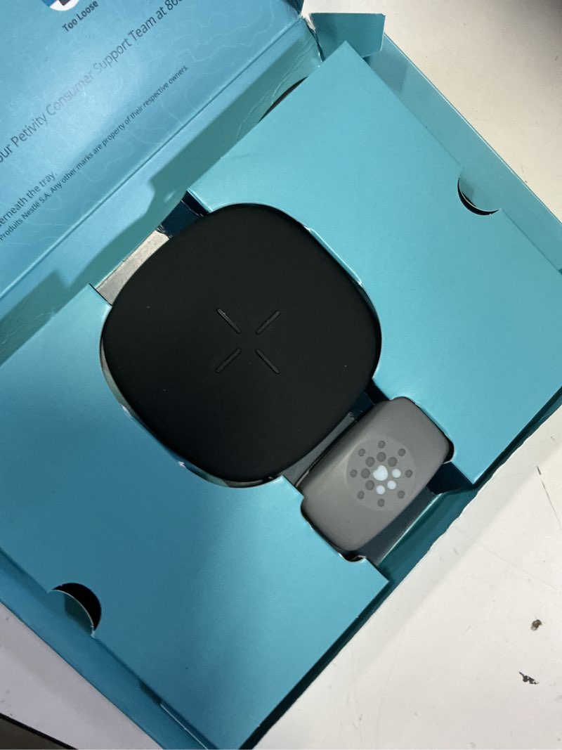 Condition photo showing Good Condition for petivity smart gps and activity pet tracker for dogs powered by purina, waterproof real time tracking gps dog collar, downloadable app, subscription required