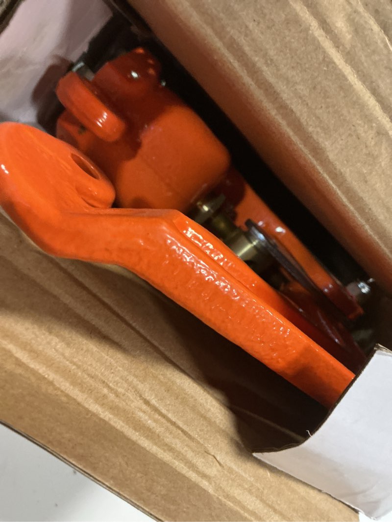 Condition photo showing Good Condition for frost-free outdoor faucet: freeze-proof yard hydrant head assembly (only faucet)