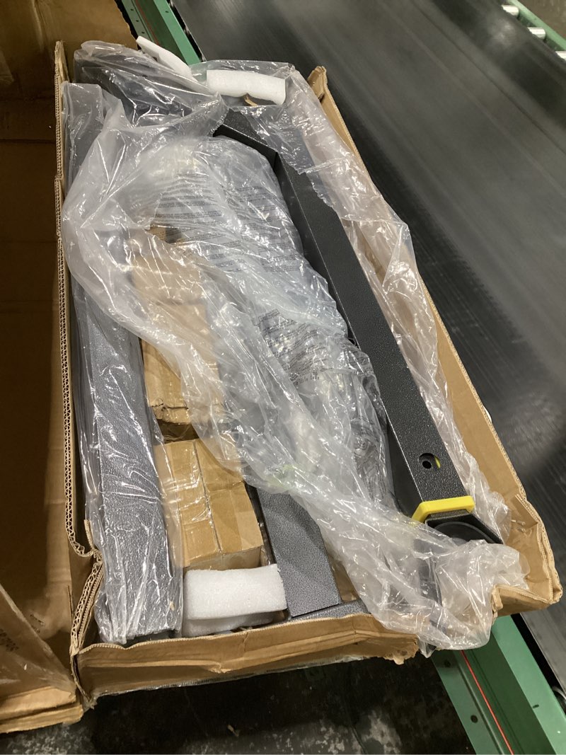 Condition photo showing Good Condition for Adjustable Squat Rack,Multi-Function Barbell Rack for Weight Lifting and Home Gym Fitness Workout Portable Squat Bench Press