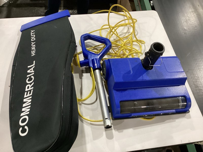 Condition photo showing Good Condition for *Not Tested* Amazon Basics Heavy Duty Upright Bagged Vacuum