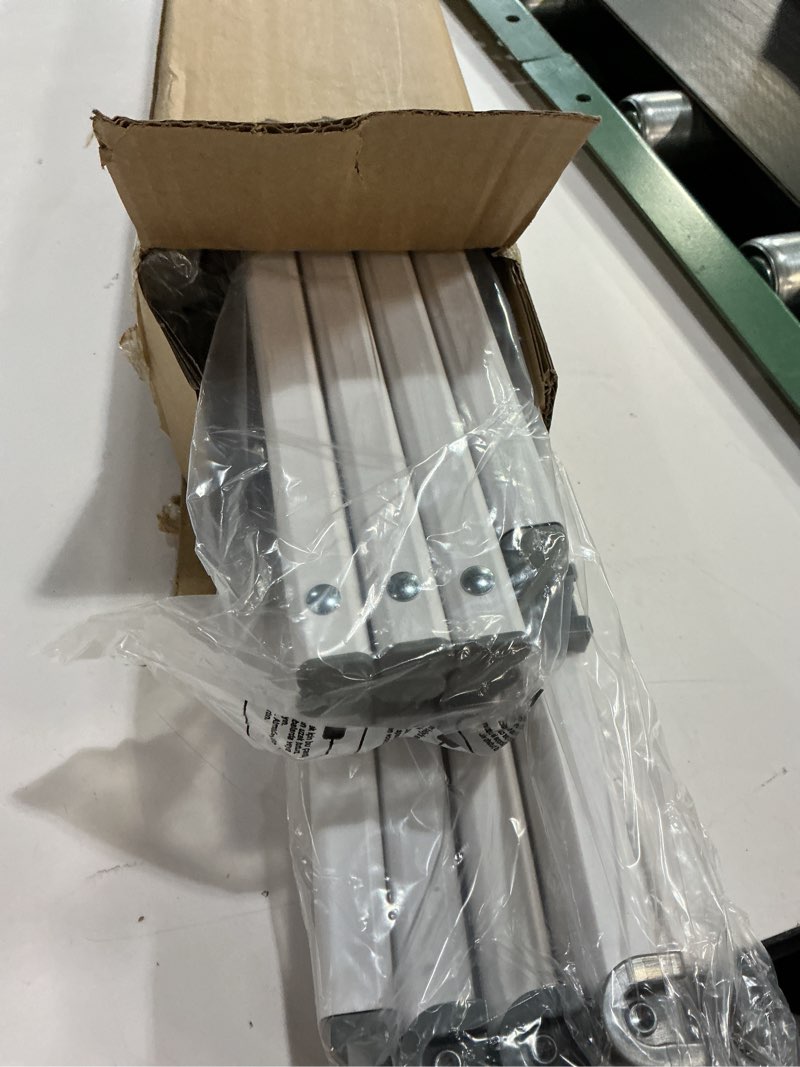 Condition photo showing New/Like New for SONGMICS Foldable Clothes Drying Rack, Laundry Drying Rack, Clothes Airer, Steel Frame, 14.6 x 29.5 x 53.2 Inches, Easy Assembly, Indoor Outdoor Use, White ULLR770W01 White 29.5" W