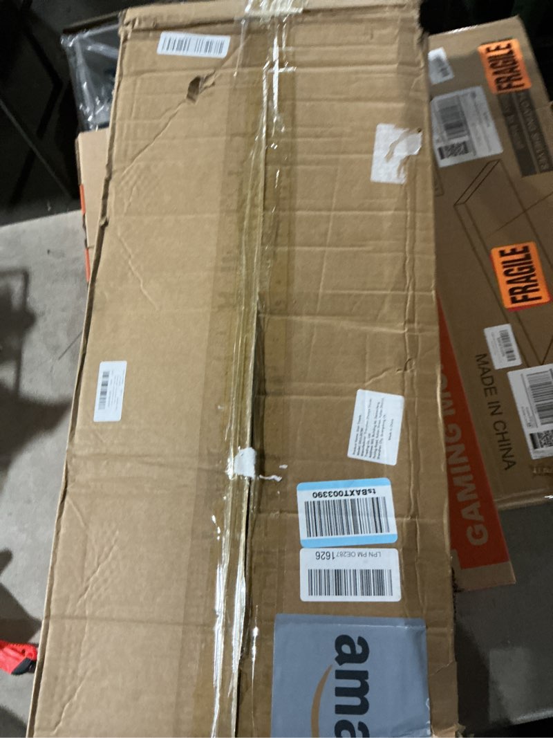 Condition photo showing Good Condition for Bullnose Stair Treads, 30"x9.5"x1.7" Stair Carpet 14 Pack, Stairs Carpet Non Slip with Edge Protection, Reusable Peel and Stick Stair Treads for Wooden Steps Indoor (Grey, Twill Pattern) 30"x9.5"x1.7" Grey (Twill Pattern) 14