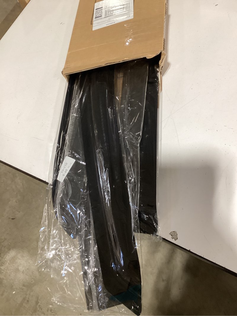 Condition photo showing Good Condition for window visors rain guards for 2009-2018 dodge ram 1500 crew/mega cab, out-channel window vent wind shades deflectors for 2010-2024 ram 2500 & 3500, 2019-2024 ram 1500 classic body 2009-2018 ram 1500 crew cab