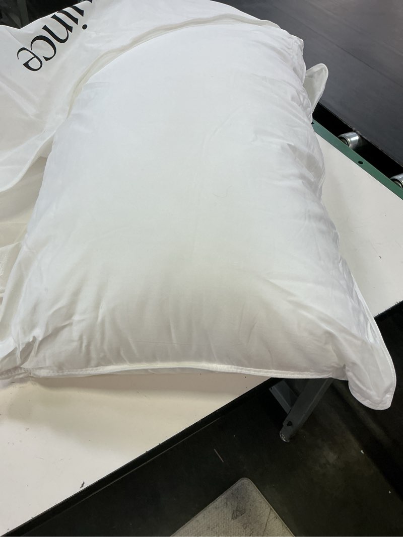 Condition photo showing Good Condition for premium down alternative pillow, king, medium