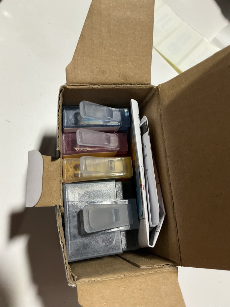 Condition photo showing As Is for 910XL 910 Ink Cartridges High Yield Replacement for HP 910XL Ink Cartridges Combo Pack for HP 910 Ink Work for HP OfficeJet Pro 8020 8010 8025 8035 8028 8030 8015 8018 8022 Printer (4 Pack)