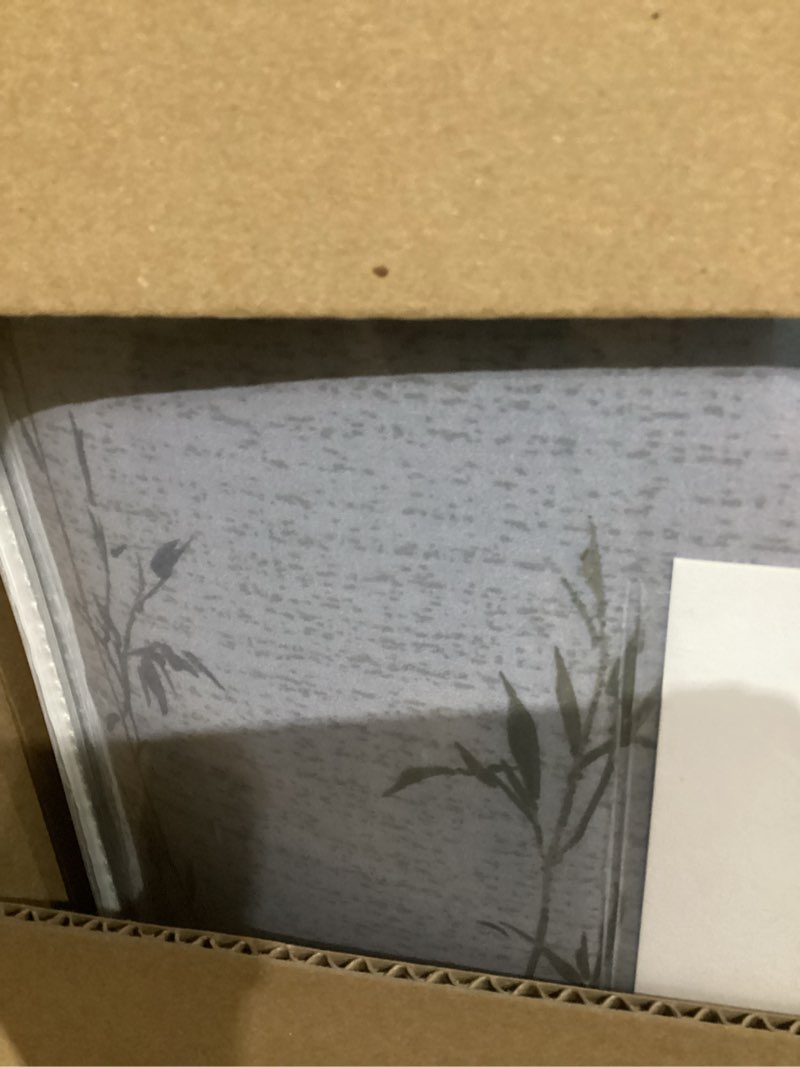 Condition photo showing Good Condition for Calvin Klein - Comforter Set, Cotton Sateen Bedding with Matching Shams, Luxe Softness & Modern Elegance, Floral Design (Wildflower Dusk Grey, Queen) Queen Wildflower Dusk Grey