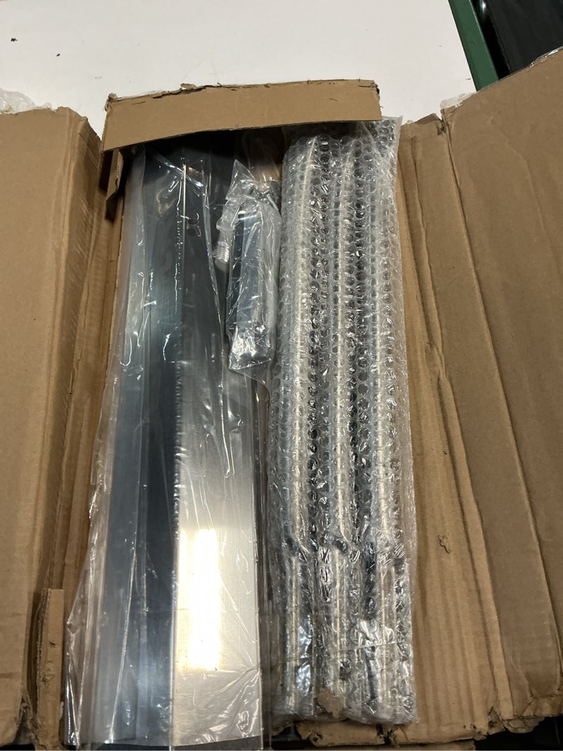 Condition photo showing Good Condition for grill parts for broil king 9221-64 9215-54 9221-54 9221-67 9235-24, baron 320 340 420 440 regal 490 parts, for broil king baron replacement grill grates & stainless steel heat plates/ burner tubes 17.4"lx25.5"w grates & 15.8"lx1"w burners black