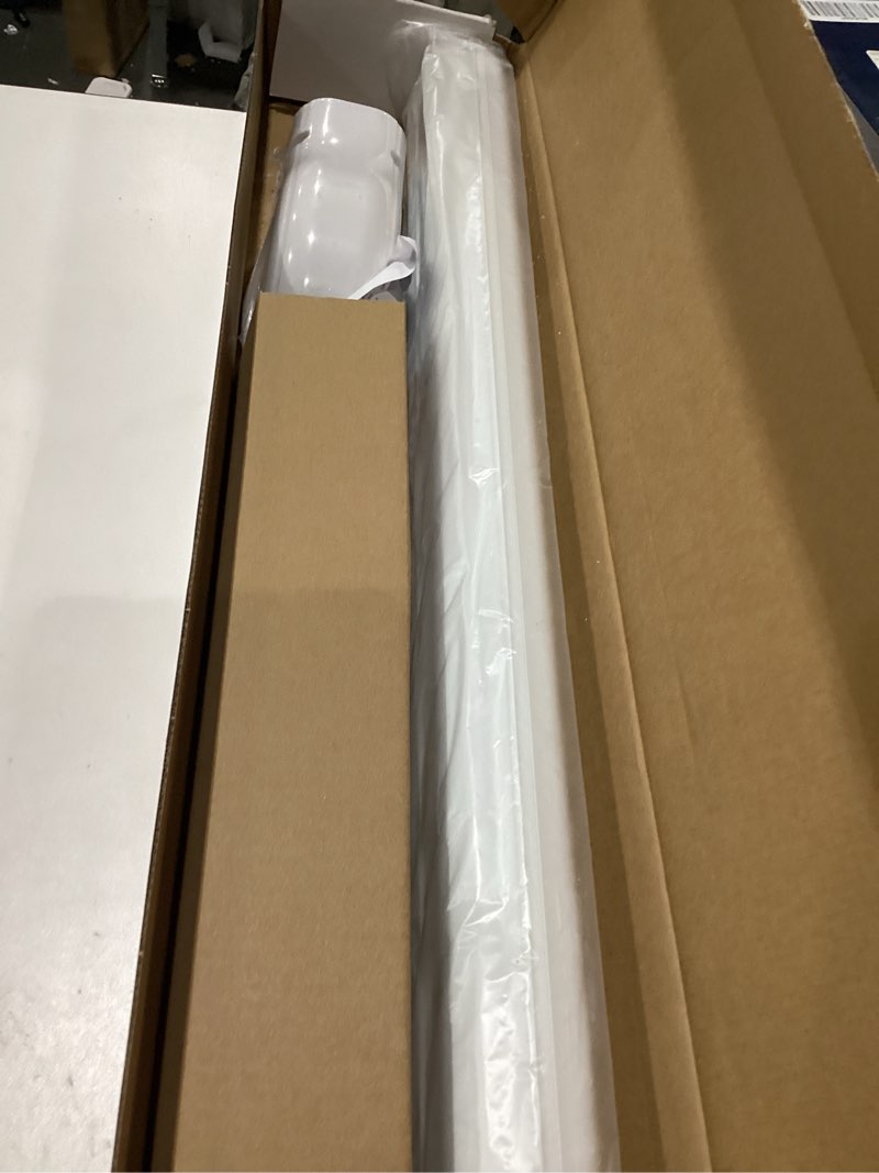 Condition photo showing Good Condition for ductlessaire - mini split line set cover kit - paintable mini split cover for air conditioner & mini split ac/heating system - durable protection - ideal for indoor & outdoor use (white, 3" x 7.5 ft) white 3 x 7.5 in