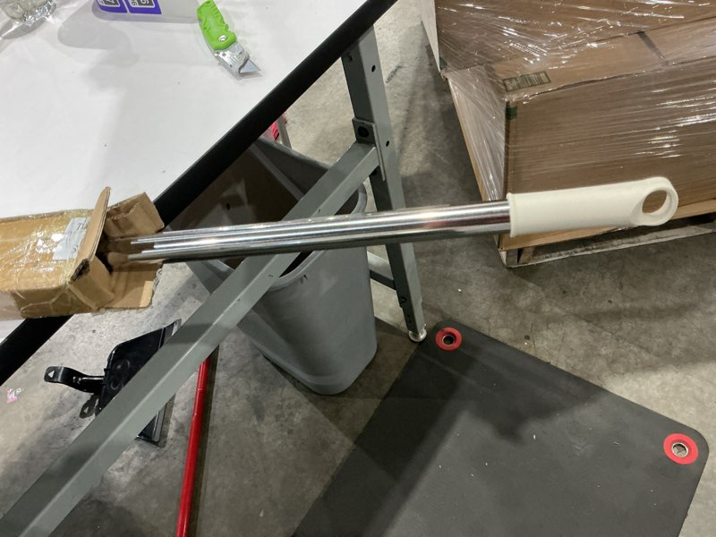 Condition photo showing Good Condition for 1 pack telescoping skylight pole with hook up 47 to 79 inch wand for blinds tension rod blinds shades stainless steel adjustable curtain pull wand for skylight cordless window (beige) 1 beige up 47 to 79 inch
