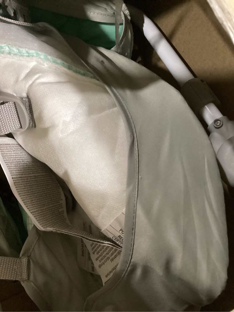 Condition photo showing As Is for Bright Starts Wild Vibes Infant to Toddler Rocker with Vibrations, Unisex, Newborn +