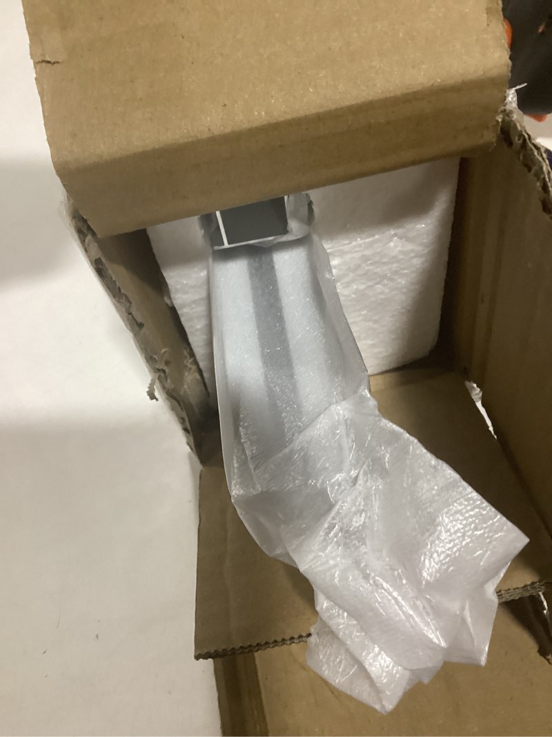 Condition photo showing Good Condition for Ceiling Curtain Track, Curtain Track with Roller Hooks, 9ft - 12ft Ceiling Mounted Rail Set for Room Divider, White 9ft - 12ft White