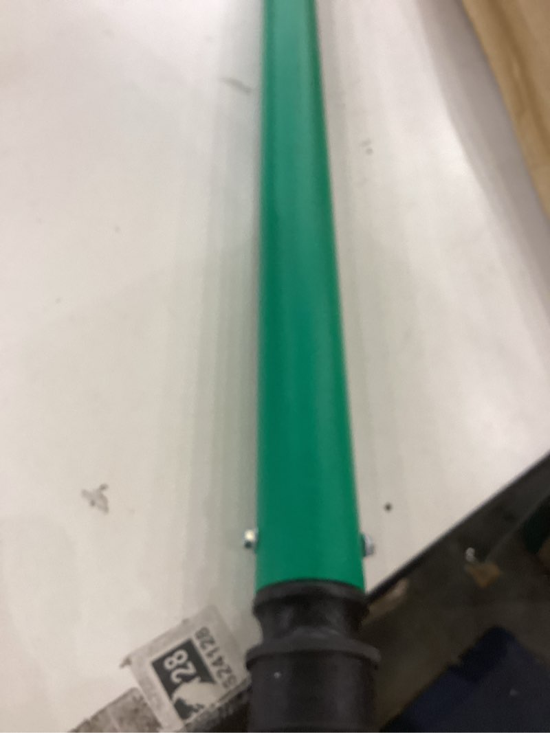 Condition photo showing Good Condition for 48" Tubular Delin Green Post(2)3" Wht HIP Collar