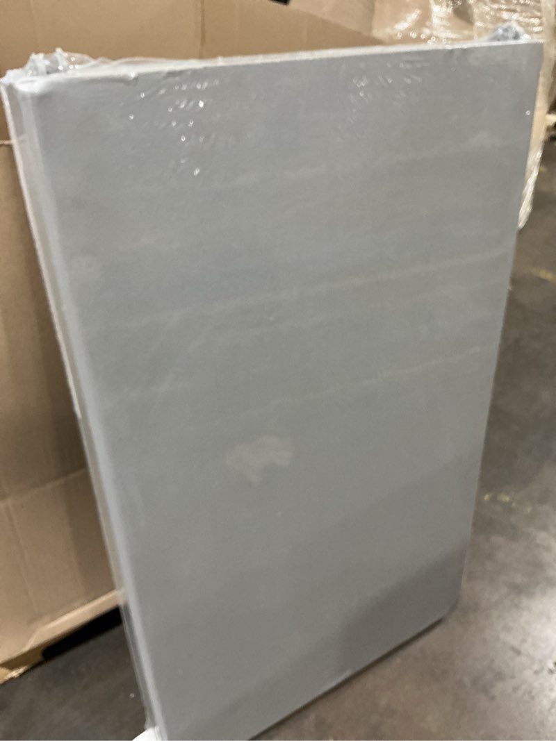Condition photo showing Good Condition for cosco 2.6-ft x 8-ft indoor rectangle resin gray folding banquet table