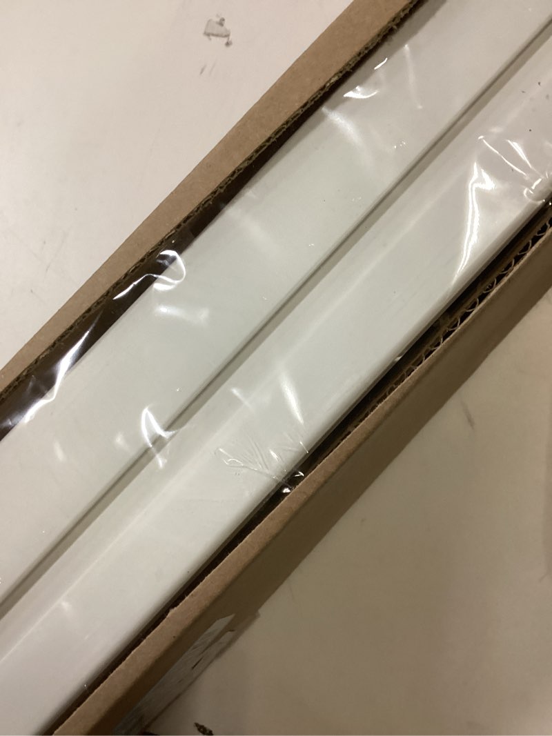 Condition photo showing New/Like New for LEVOLOR Basics Cordless Light Filtering Faux Wood Blinds, Easy to Install 2” Blinds for Windows, Timeless Look, Fits up to 23” Width and 48” Length, Home Solution for Any Space or Room 23"W x 48"H