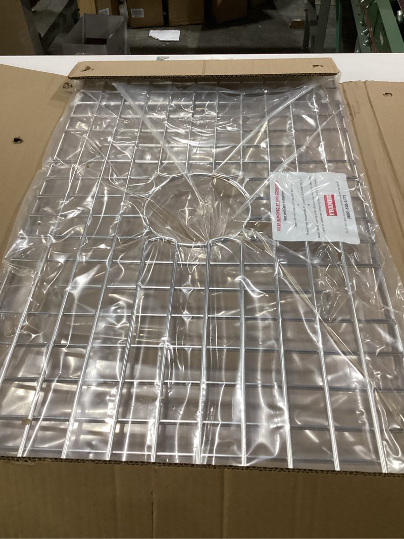 Condition photo showing New/Like New for Franke FK30-36S Kitchen Faucets and Accessories, 27 inch, Stainless Steel