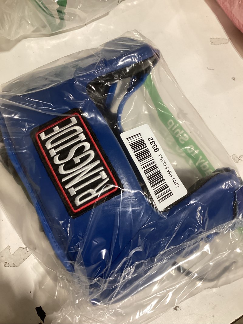 Condition photo showing Good Condition for Ringside Competition-Like Boxing Headgear Without Cheeks Medium Blue