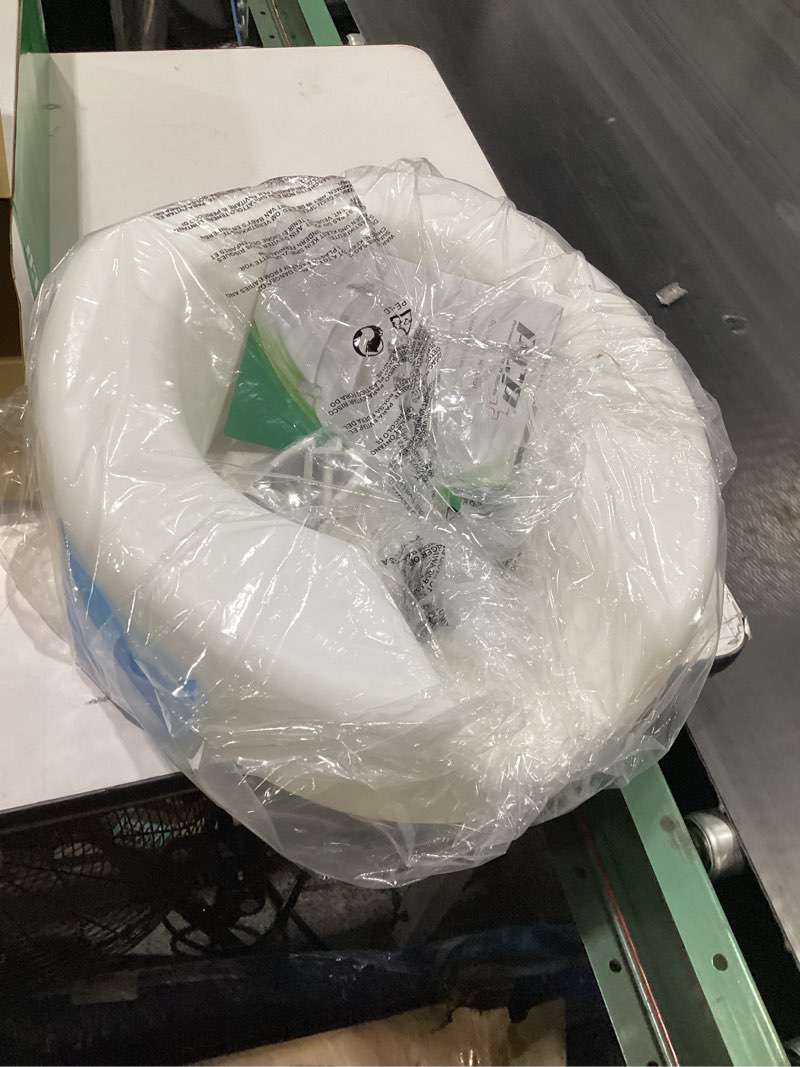 Condition photo showing New/Like New for pcp 5" elevated toilet seat, universal fit, tall profile rise height lift, tightening stability lock, portable bath safety commode support