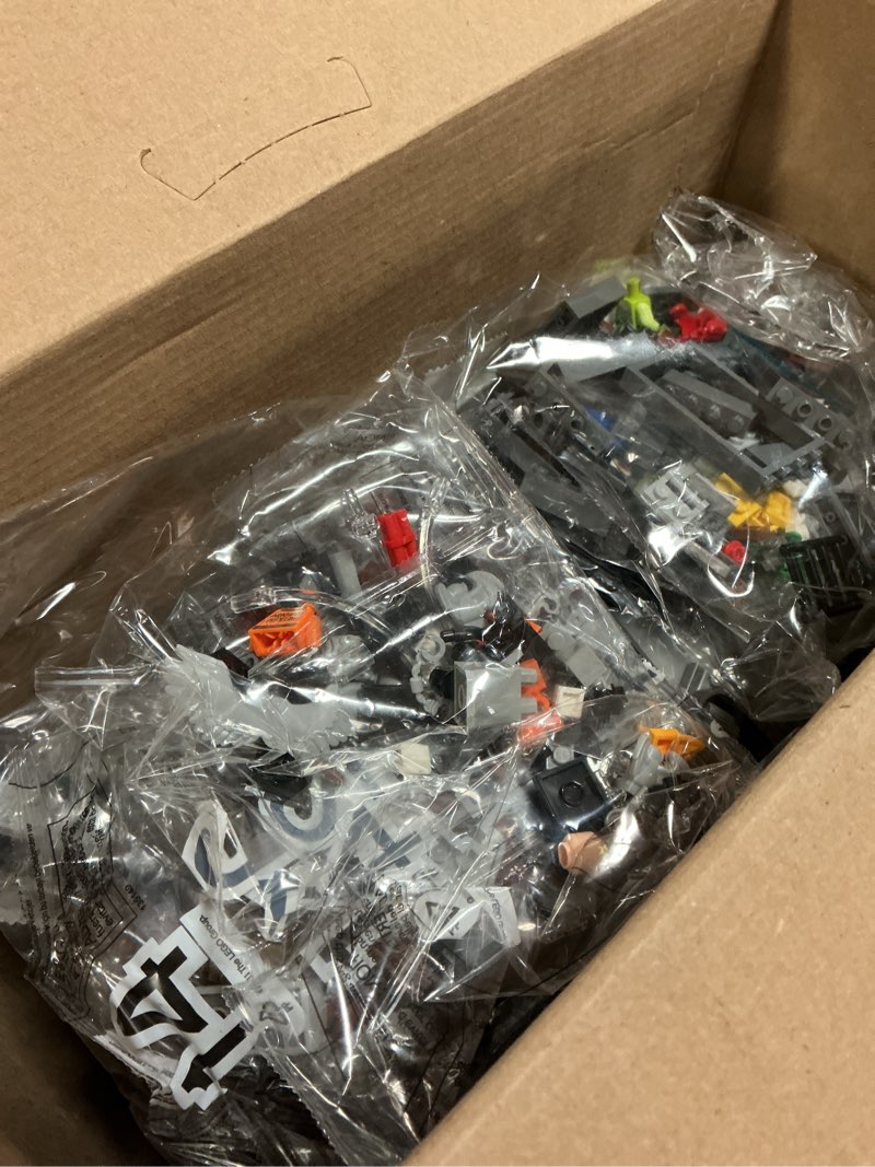 Condition photo showing Good Condition for lego dc batman arkham asylum building set for adults - home decor for bedroom, office, or book shelf - collectible for comic book & movie fans, ages 18+ - gift idea for birthdays - 76300