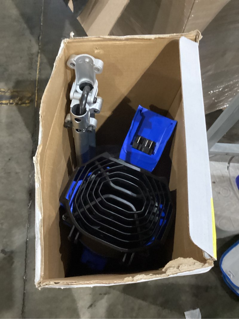 Condition photo showing As Is for kobalt 2-piece 24-volt max cordless power equipment combo kit