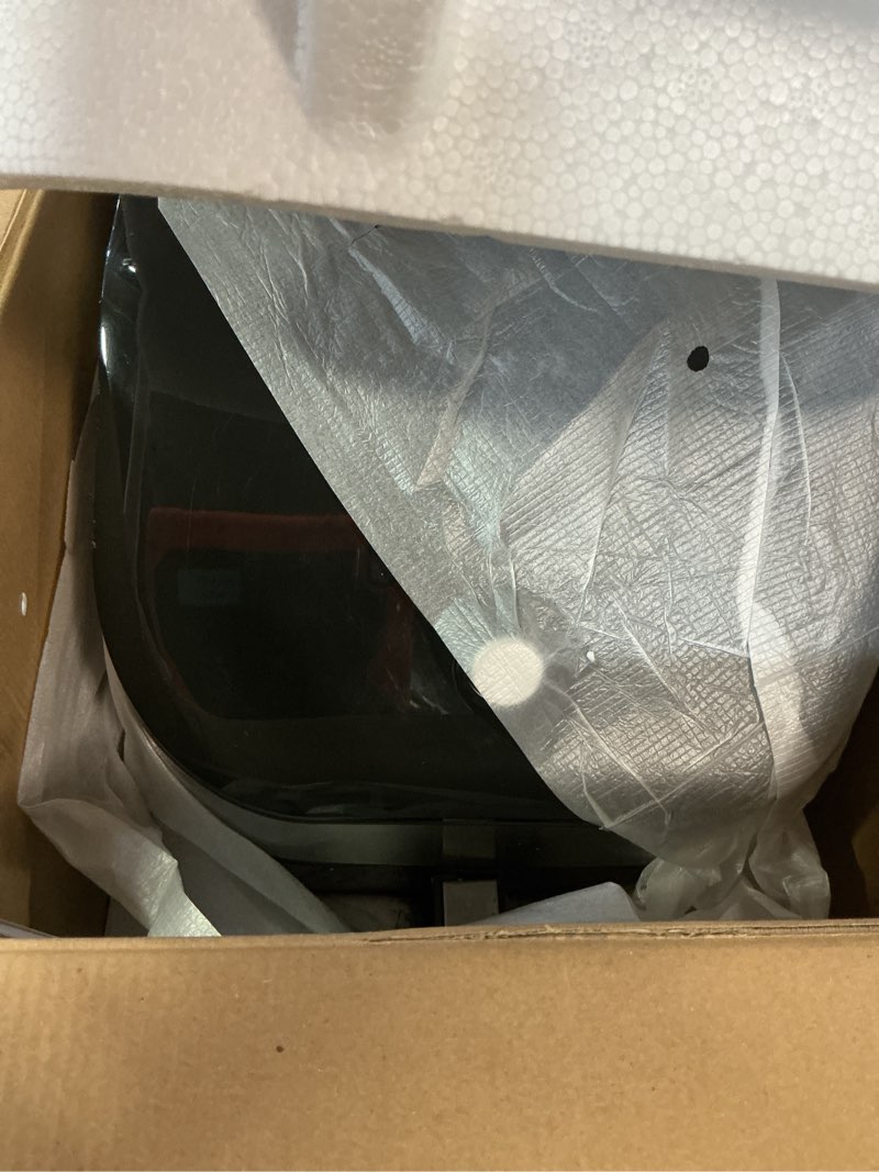 Condition photo showing As Is for instant pot vortex plus 6qt air fryer with odor erase technology,6-in-1 functions that crisps,roasts, broils,dehydrates, bakes & reheats, 100+in-app recipes, from the makers of instant pot,1700w,black vortex plus 6 qt