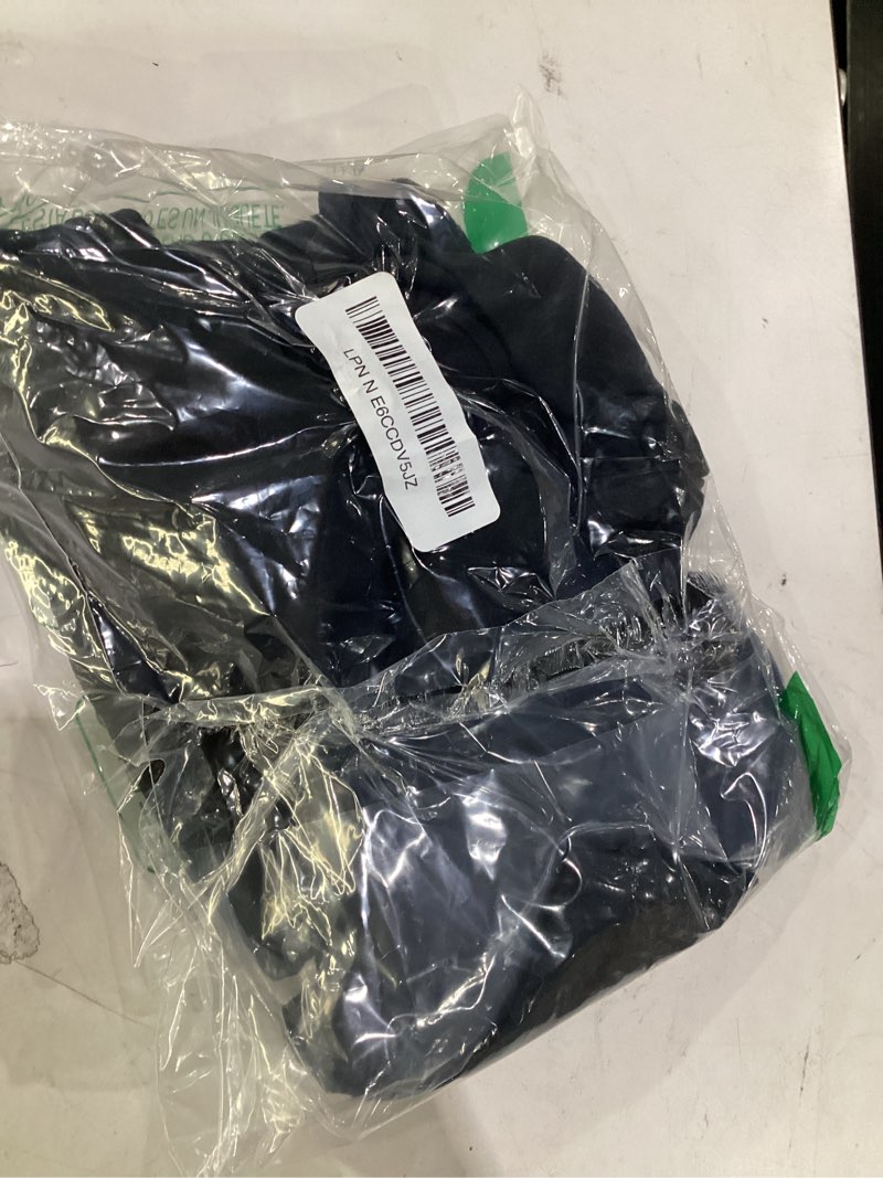 Condition photo showing As Is for incomplete missing pieces extra deep cal king sheet set - 6 piece breathable and cooling sheets - hotel luxury bedding for women, men, kids & teens - easy & secure fit - soft and wrinkle free - extra deep pockets - steel blue 05 - steel blue california king