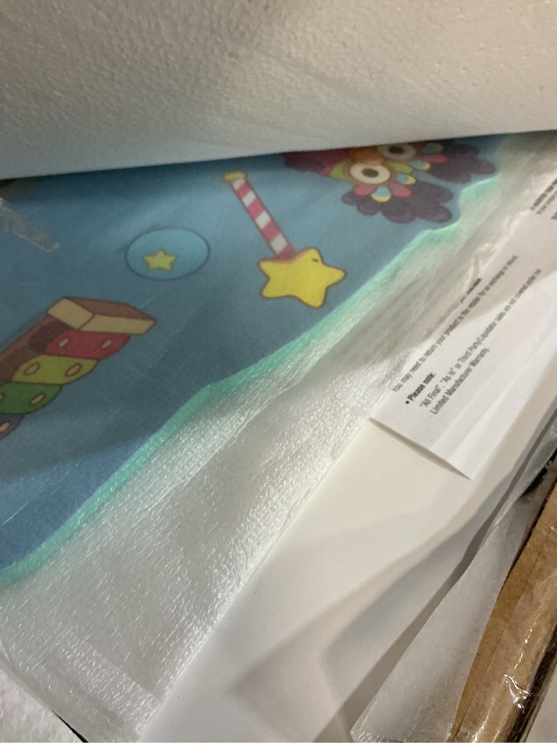 Condition photo showing Good Condition for delta children – bluey deluxe toy box