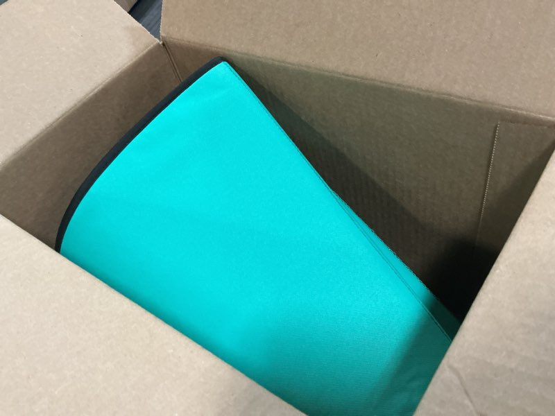 Condition photo showing Good Condition for queenmore dog cone, soft dog cones for large dogs, dogs cone collar after surgery for neutering, breathable pet cone, adjustable e-collar alternative to stop licking, green xl xl green