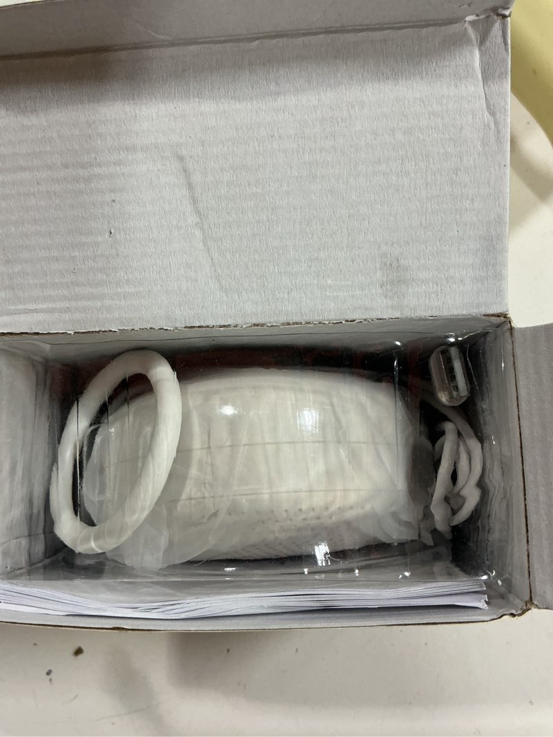 Condition photo showing New/Like New for Dreamegg Portable Noise Machine for Baby Adult, Features Powerful Battery, 21 Soothing Sound, Noise Canceling for Office & Sleeping, Sound Therapy for Home, Travel, Registry Gift, Classic White