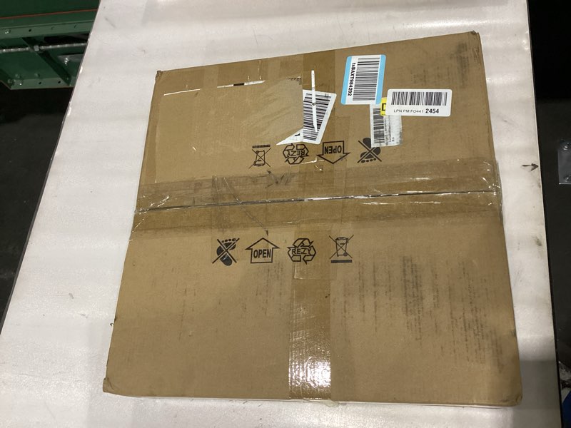 Condition photo showing New/Like New for Dixun Dimmable LED Chandeliers Modern Ceiling Light Fixture 3 Rings Adjustable Stainless Steel Penda