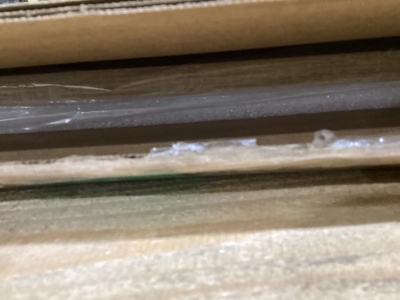 Condition photo showing Good Condition for BHG Vintage Multifunctional Folding Bookshelf, No-Assembly Plant Stand Storage Rack Shelves for Home Office (White, 5-Tier) 5-tier White