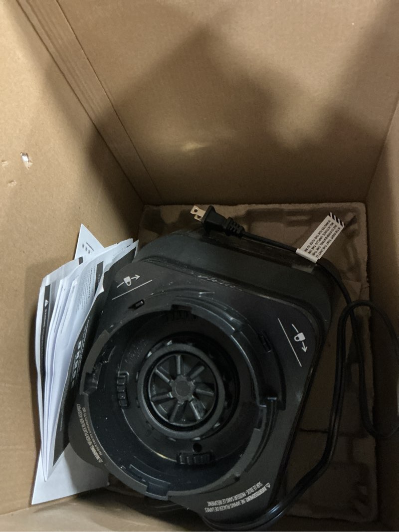 Condition photo showing As Is for Ninja BN751 Professional Plus DUO Blender, 1400 Peak Watts, 3 Auto-IQ Programs for Smoothies, Frozen Drinks & Nutrient Extractions, 72-oz. Total Crushing Pitcher & (2) 24 oz. To-Go Cups, Black 72oz Blender + 24 oz. Cups