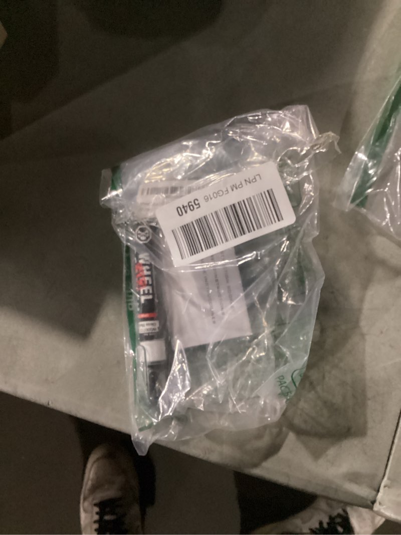 Condition photo showing As Is for Wheel Scratch Fix® Gloss Black Magic Car Scratch Remover Pen - Alloy Wheel Touch Up Paint Pen for Cars, Curb Rash Removal with Fast-Drying & Long-Lasting OEM Finish, Vehicles Rim Repair Paint for Chip (Universal Gloss Black Wheel Paint (Pen Only)) Black - Gloss - Touch-Up Pen