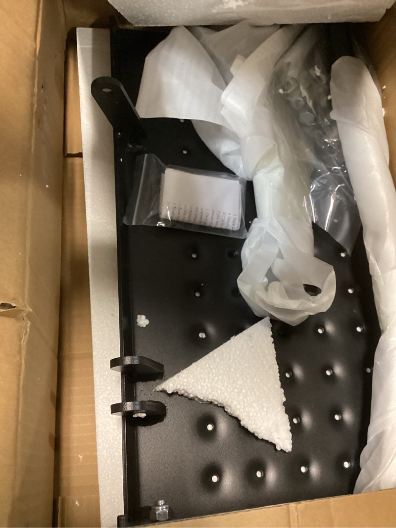 Condition photo showing As Is for mower discharge shield, acs6000uls / 088-6003-00, advanced chute system/chute blocker for most zt mowers