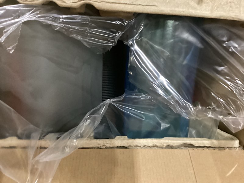 Condition photo showing Good Condition for not tested nespresso vertuo plus deluxe coffee and espresso maker by breville, titan with aeroccino milk frother titan machine + aeroccino