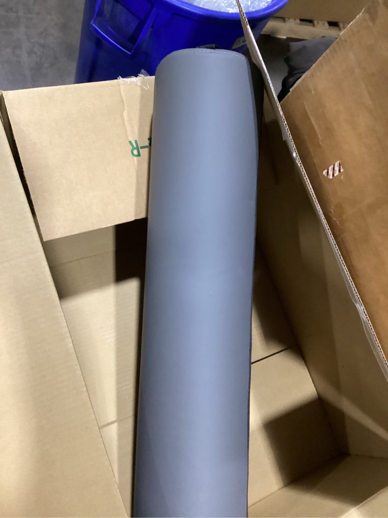 Condition photo showing New/Like New for Earthlite Bolster Pillow Full Round – Durable Massage Bolster, 100% PU Upholstery incl. Strap Handle/Professional Quality for Massage Table/Back Pain Relief Black