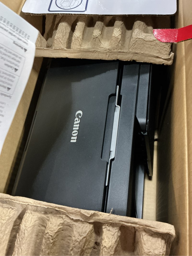 Condition photo showing Good Condition for canon pixma tr4722 all-in-one wireless inkjet printer with adf, mobile print and fax