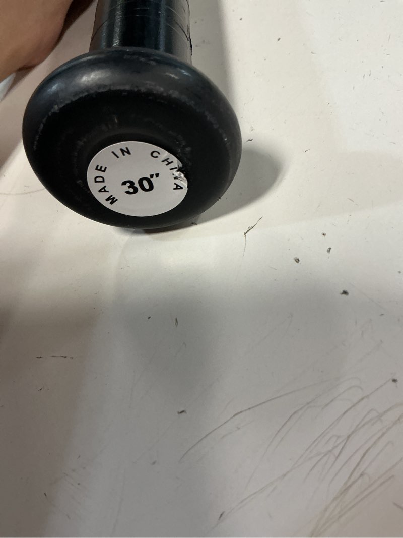 Condition photo showing Good Condition for used bb/sb other bat 30”