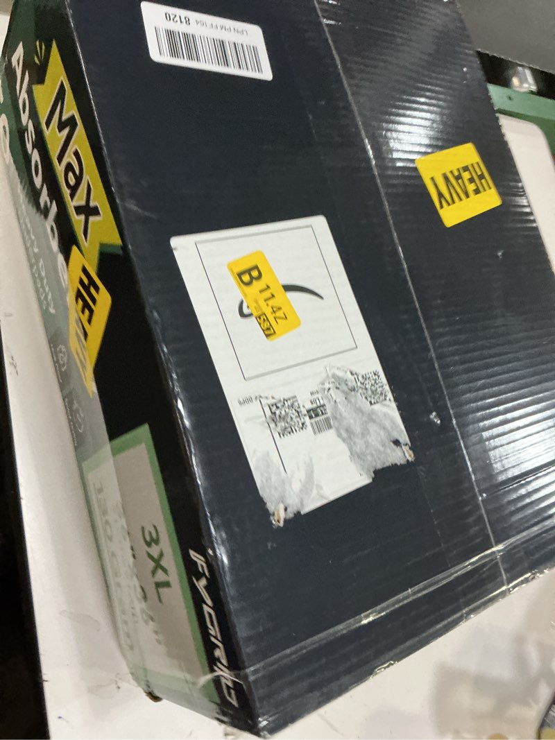 Condition photo showing New/Like New for 50 Count Hospital Grade 130 Gram 36” x 36” Max Absorbency Disposable Underpads, Leakproof Quick Drying XXXL Bed Pads Disposable for Adults, Kids, Pets Incontinence Pads, Pee Pads