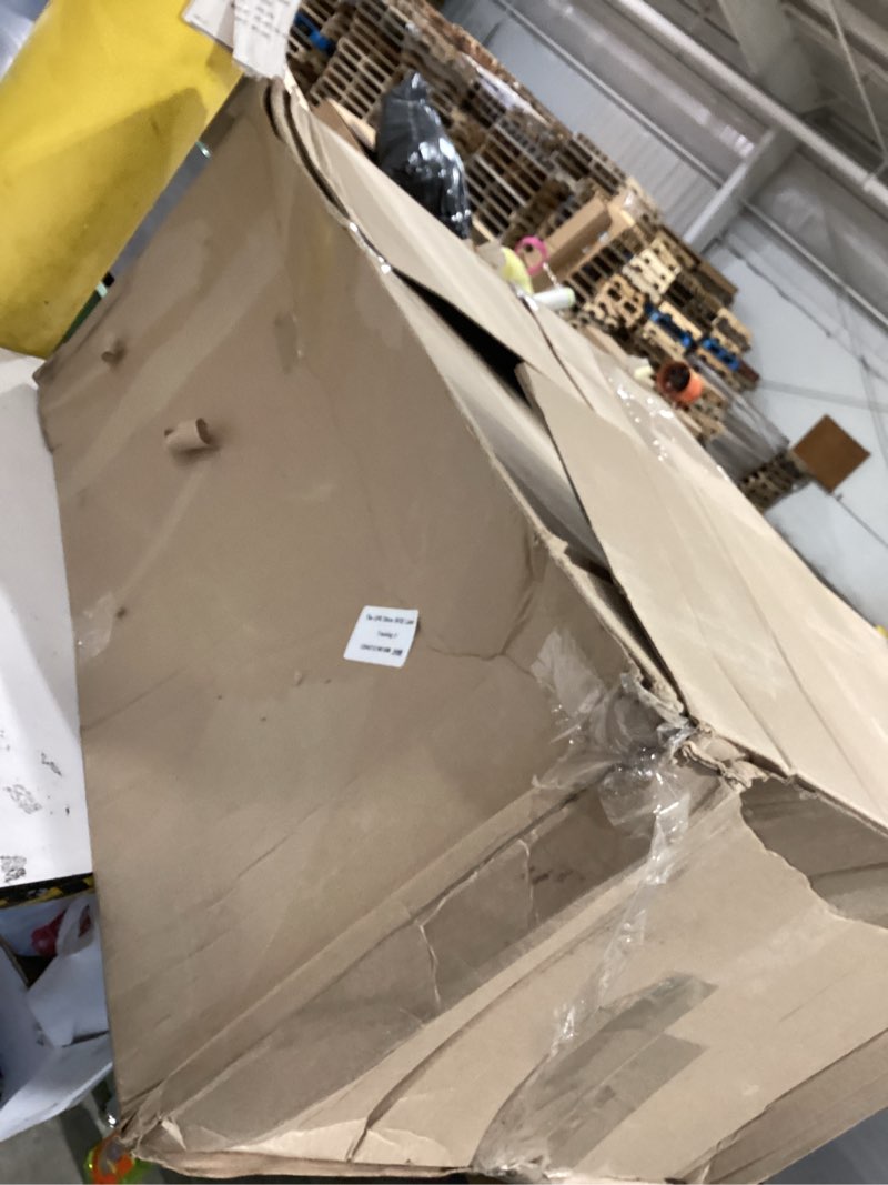 Condition photo showing As Is for petmate pet porter large, light gray